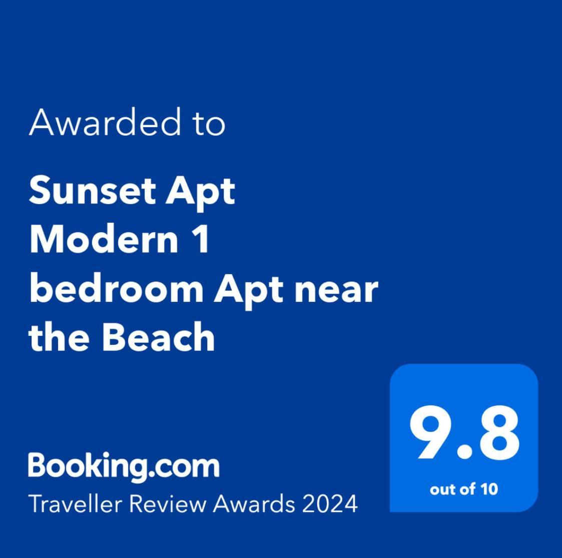 Sunset Modern 1 Bedroom Near The Apartment Birzebbuga
